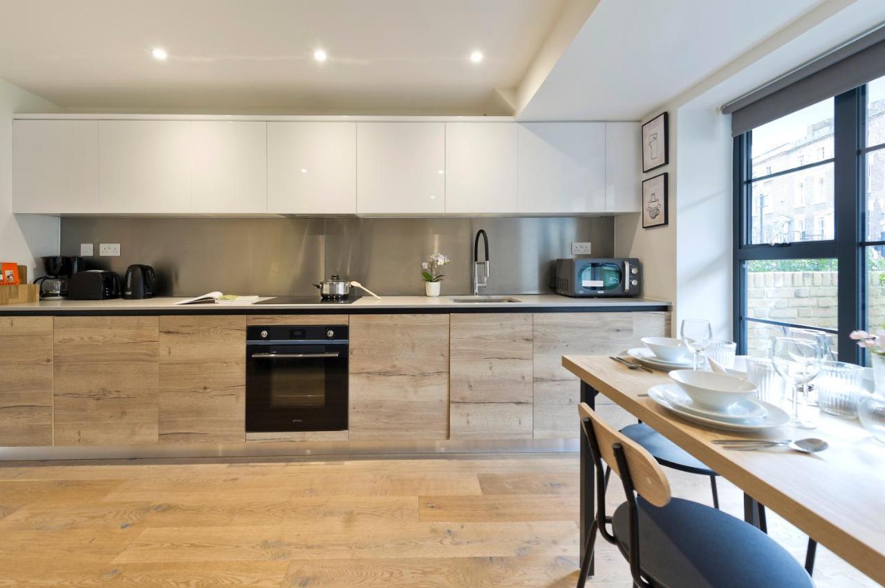 Luxury One Bedroom Greenwich Studio Apartment Near Canary Wharf By Underthedoormat Londra Exterior foto