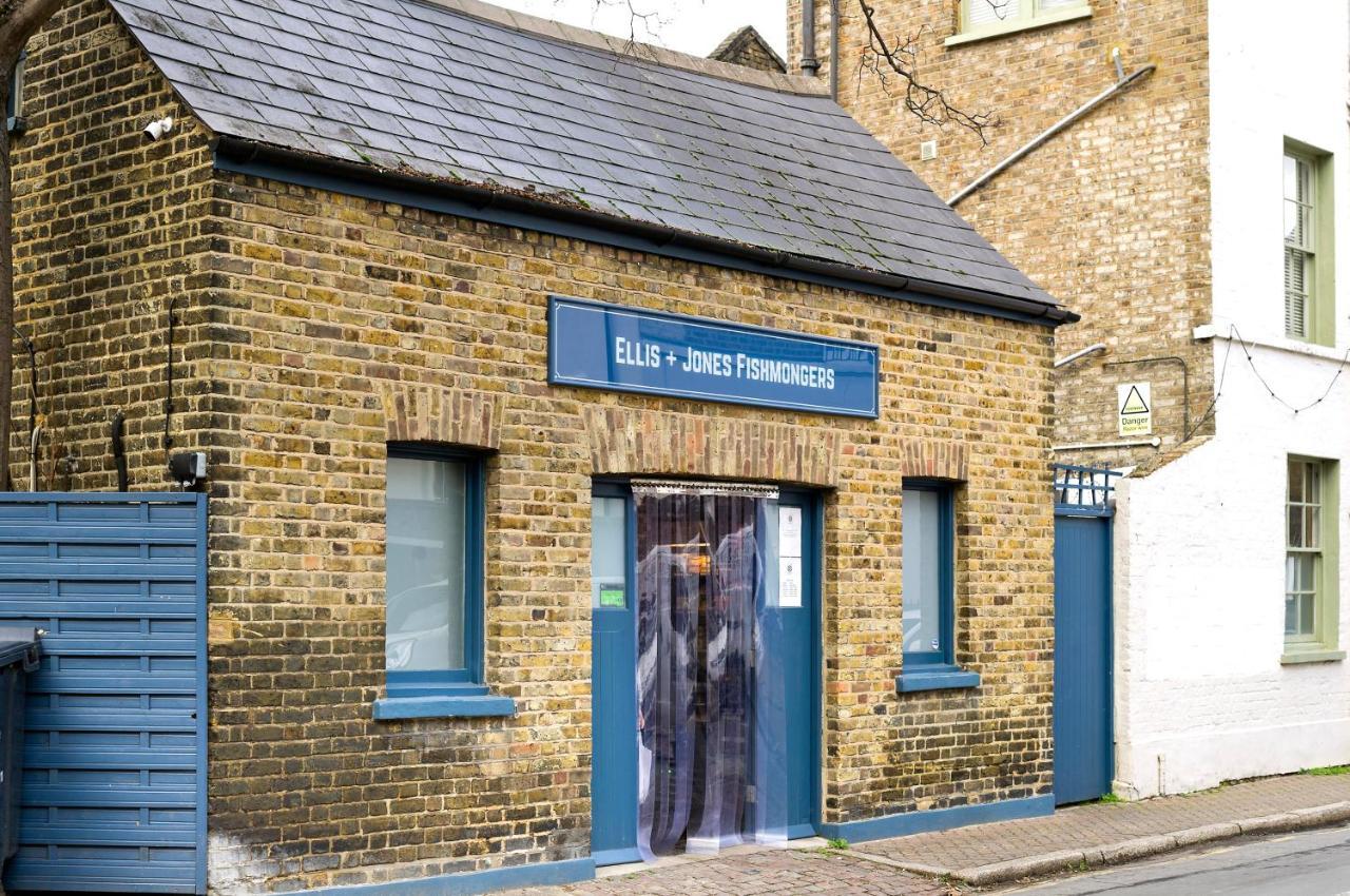 Luxury One Bedroom Greenwich Studio Apartment Near Canary Wharf By Underthedoormat Londra Exterior foto