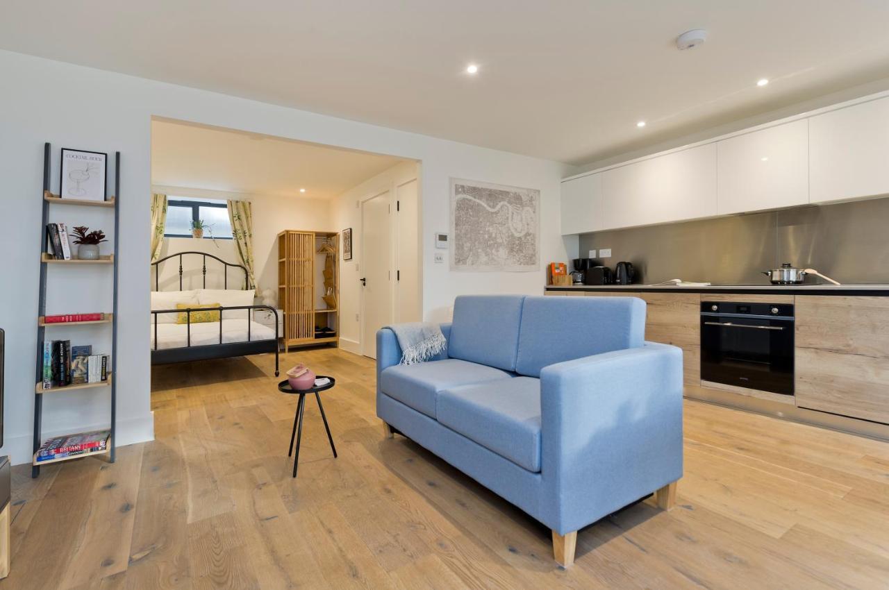 Luxury One Bedroom Greenwich Studio Apartment Near Canary Wharf By Underthedoormat Londra Exterior foto
