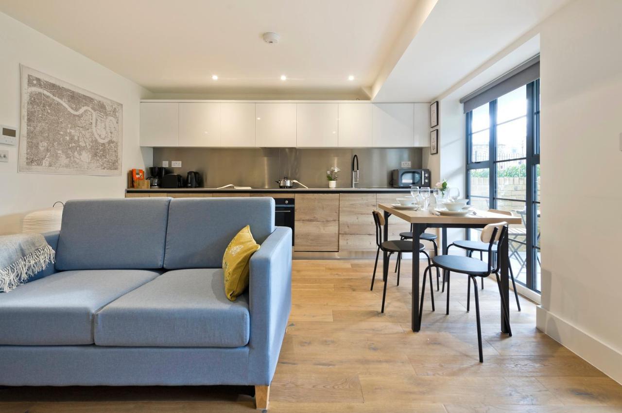 Luxury One Bedroom Greenwich Studio Apartment Near Canary Wharf By Underthedoormat Londra Exterior foto