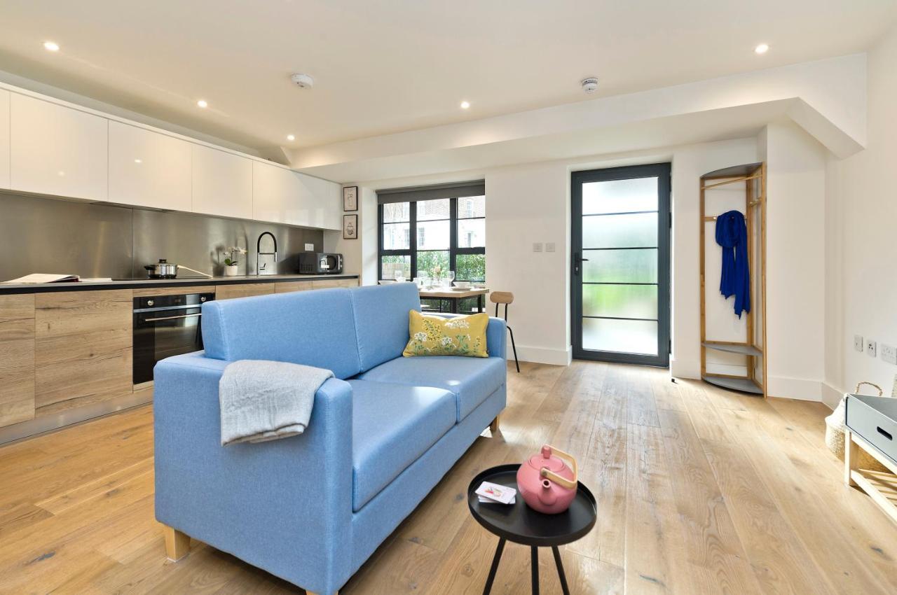 Luxury One Bedroom Greenwich Studio Apartment Near Canary Wharf By Underthedoormat Londra Exterior foto