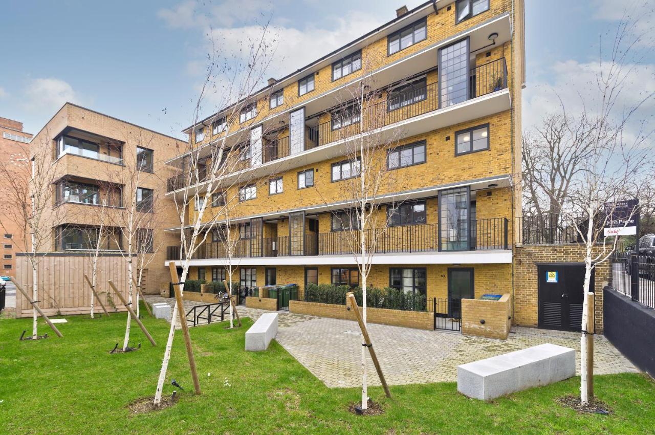 Luxury One Bedroom Greenwich Studio Apartment Near Canary Wharf By Underthedoormat Londra Exterior foto