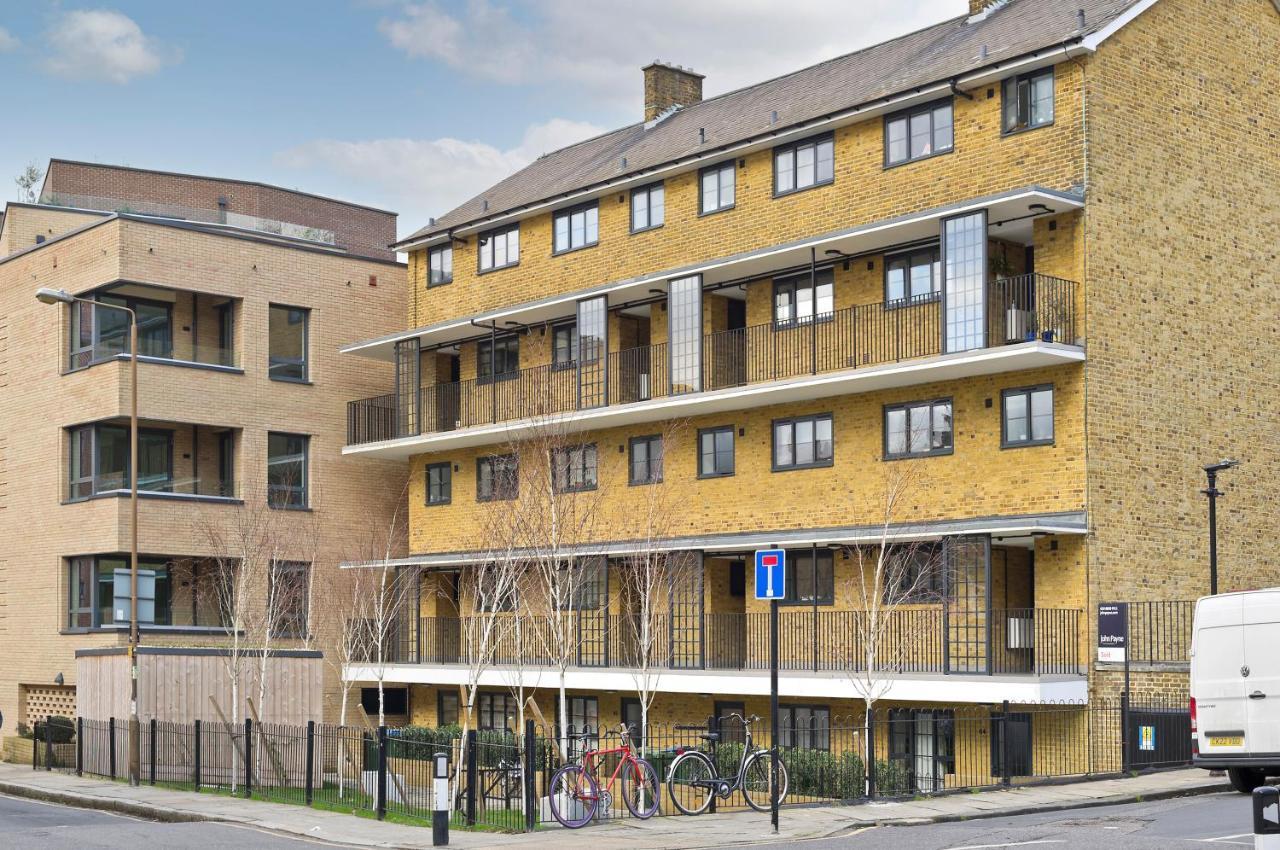 Luxury One Bedroom Greenwich Studio Apartment Near Canary Wharf By Underthedoormat Londra Exterior foto