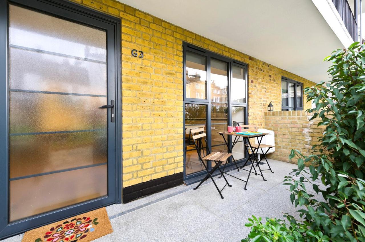 Luxury One Bedroom Greenwich Studio Apartment Near Canary Wharf By Underthedoormat Londra Exterior foto